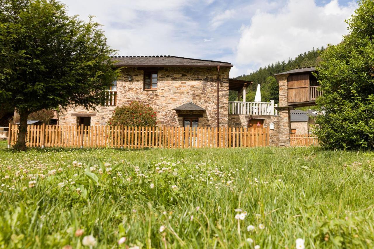 Casas Rurales Tareira En تاراموندِّ المظهر الخارجي الصورة