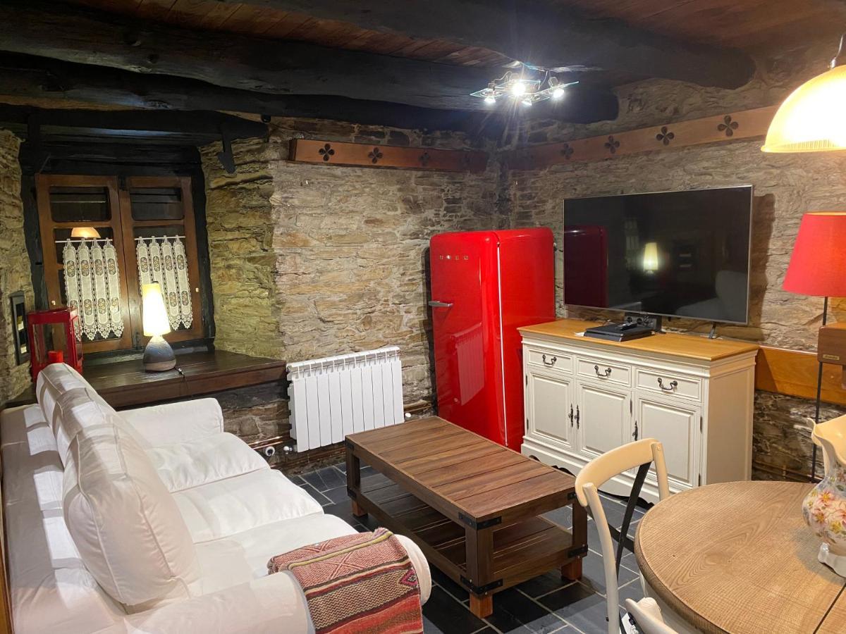 Casas Rurales Tareira En تاراموندِّ المظهر الخارجي الصورة