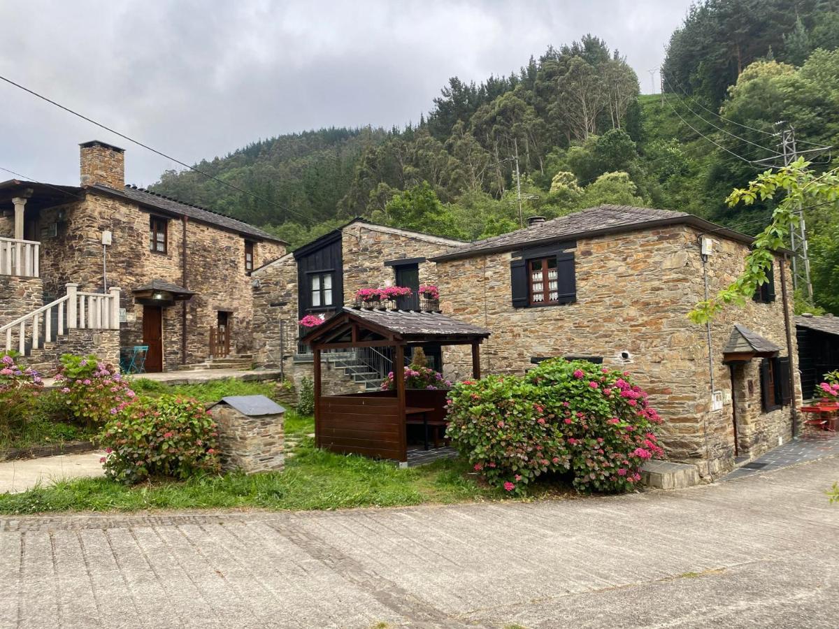 Casas Rurales Tareira En تاراموندِّ المظهر الخارجي الصورة