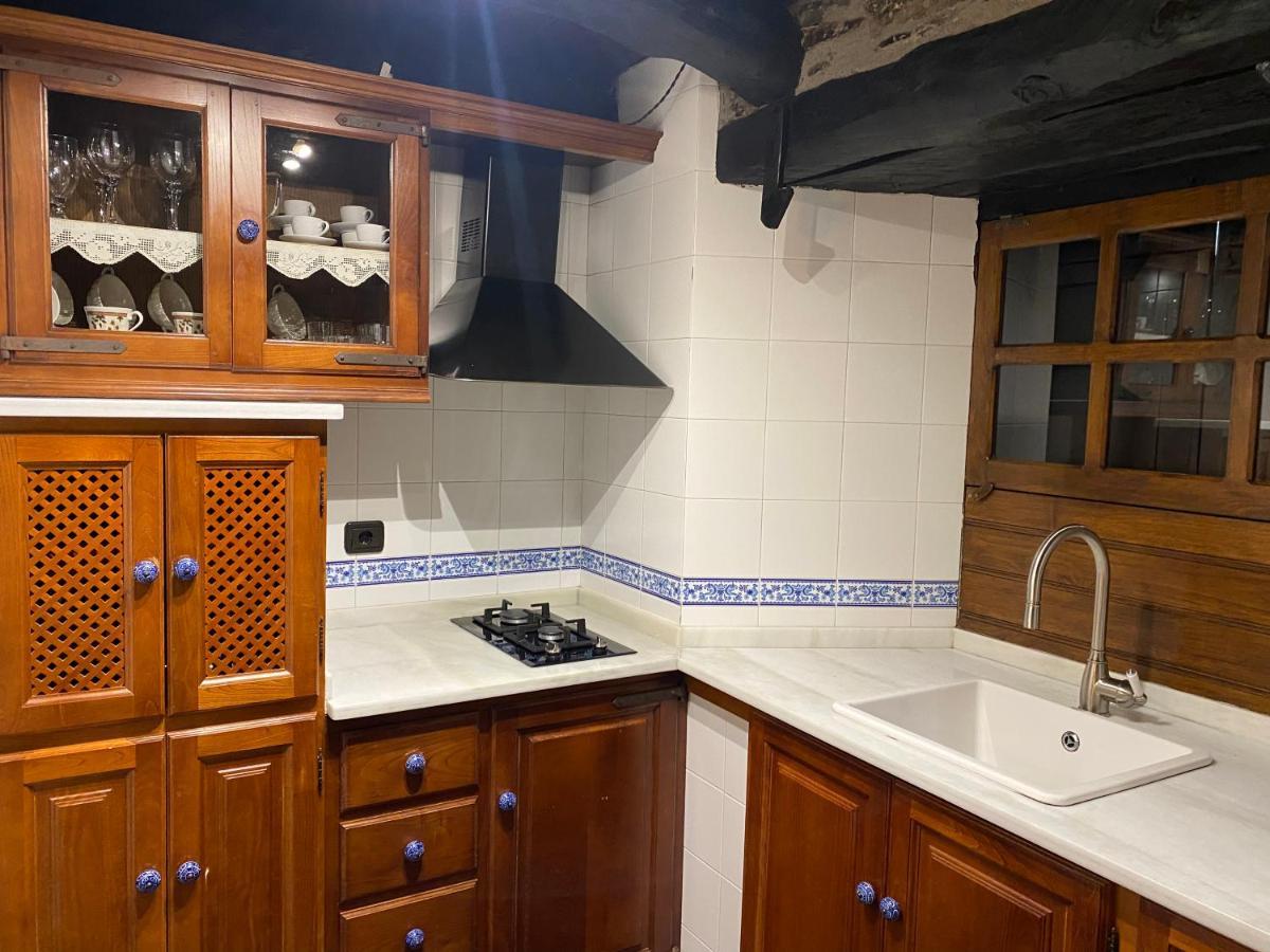 Casas Rurales Tareira En تاراموندِّ المظهر الخارجي الصورة