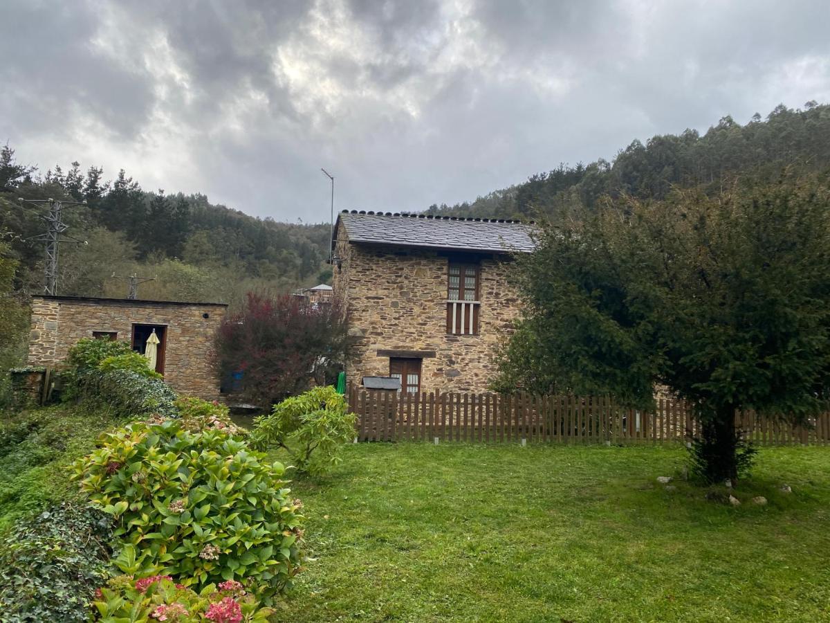 Casas Rurales Tareira En تاراموندِّ المظهر الخارجي الصورة