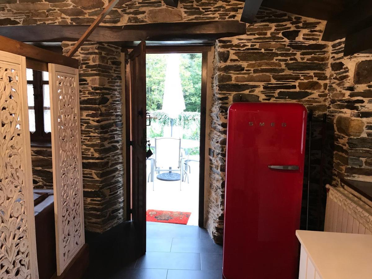 Casas Rurales Tareira En تاراموندِّ المظهر الخارجي الصورة